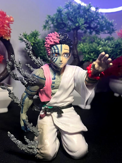 🔥 Akaza/Hakuji Demon Slayer Collectible Figure (13cm)