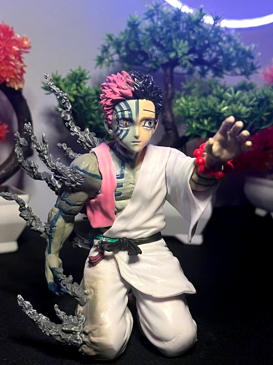 🔥 Akaza/Hakuji Demon Slayer Collectible Figure (13cm)