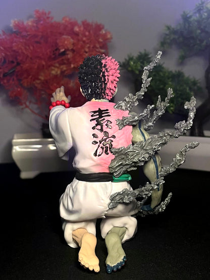 🔥 Akaza/Hakuji Demon Slayer Collectible Figure (13cm)