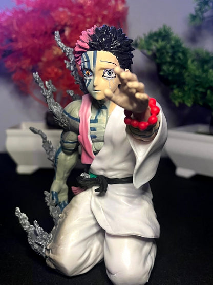 🔥 Akaza/Hakuji Demon Slayer Collectible Figure (13cm)