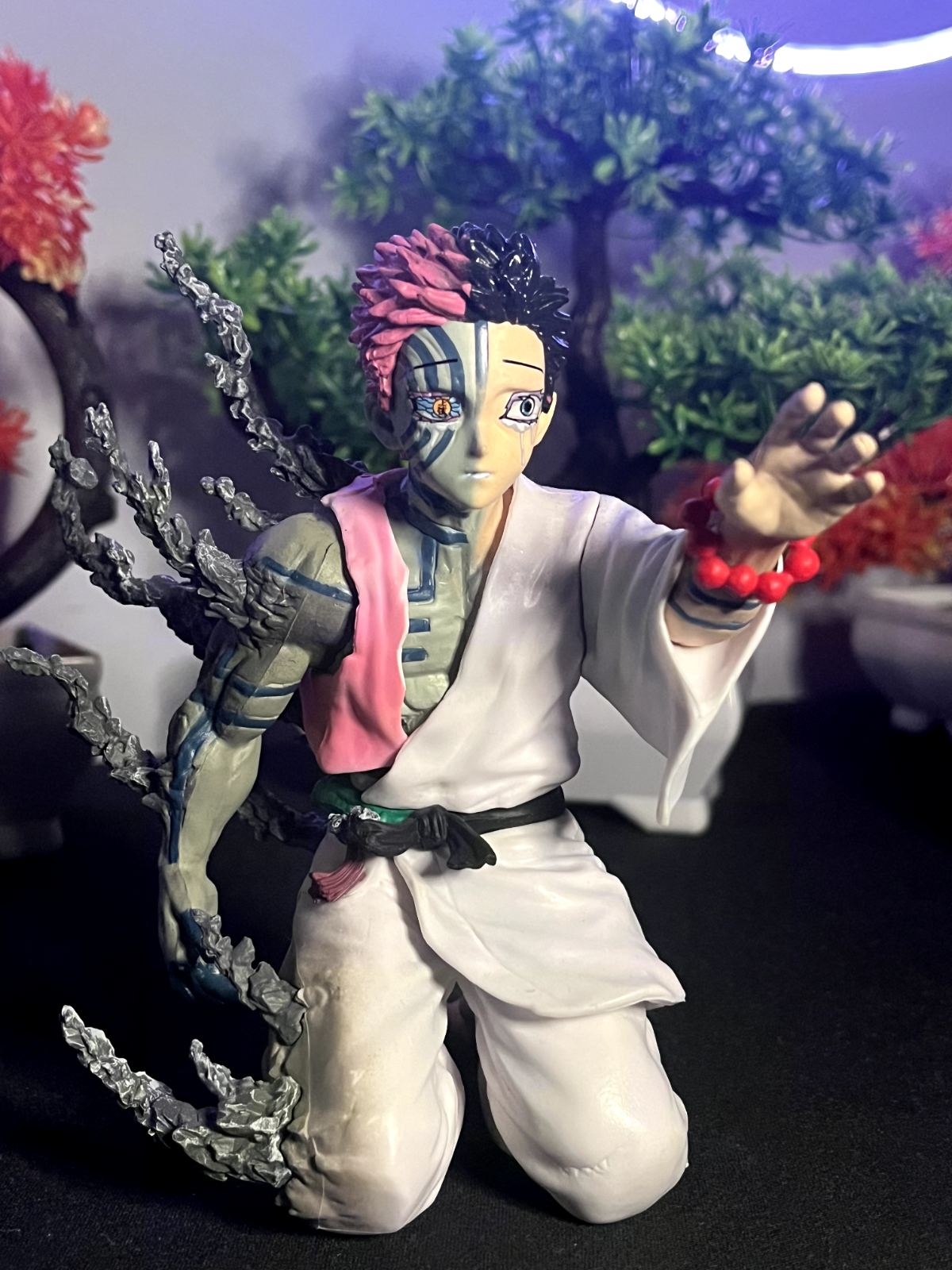 🔥 Akaza/Hakuji Demon Slayer Collectible Figure (13cm)