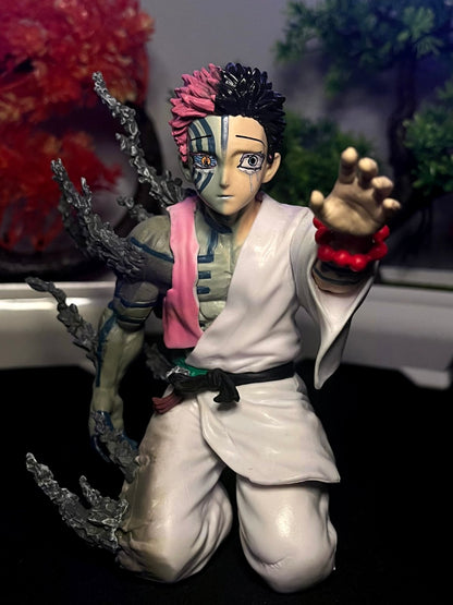 🔥 Akaza/Hakuji Demon Slayer Collectible Figure (13cm)